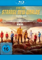 Star Trek: Strange New Worlds - Staffel 01 (Blu-ray) 
