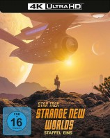 Star Trek: Strange New Worlds - Staffel 01 / 4K Ultra HD Blu-ray / Limited Steelbook (4K Ultra HD) 