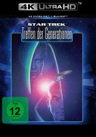 Star Trek VII - Treffen der Generationen - 4K Ultra HD Blu-ray + Blu-ray (4K Ultra HD) 