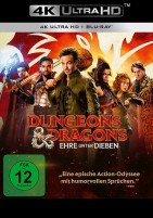 Dungeons & Dragons - Ehre unter Dieben - 4K Ultra HD Blu-ray + Blu-ray (4K Ultra HD) 