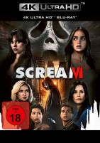 Scream VI (6) - 4K Ultra HD Blu-ray + Blu-ray (4K Ultra HD) 
