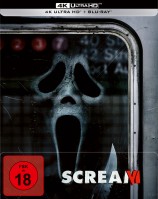 Scream VI (6) - 4K Ultra HD Blu-ray + Blu-ray / Limited Steelbook (4K Ultra HD) 