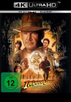 Indiana Jones und das Königreich des Kristallschädels - 4K Ultra HD Blu-ray + Blu-ray (4K Ultra HD) 