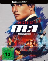 Mission: Impossible - 4K Ultra HD Blu-ray + Blu-ray / Limited Steelbook (4K Ultra HD) 