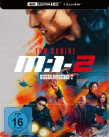 Mission: Impossible 2 - 4K Ultra HD Blu-ray + Blu-ray / Limited Steelbook (4K Ultra HD) 