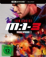 Mission: Impossible 3 - 4K Ultra HD Blu-ray + Blu-ray / Limited Steelbook (4K Ultra HD) 