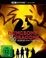 Dungeons & Dragons - Ehre unter Dieben - 4K Ultra HD Blu-ray + Blu-ray / Limited Steelbook (4K Ultra HD) 