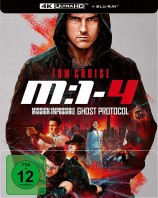 Mission: Impossible 4 - Phantom Protokoll - 4K Ultra HD Blu-ray + Blu-ray / Limited Steelbook (4K Ultra HD) 