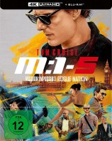 Mission: Impossible 5 - Rogue Nation - 4K Ultra HD Blu-ray + Blu-ray / Limited Steelbook (4K Ultra HD) 
