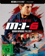 Mission: Impossible 6 - Fallout - 4K Ultra HD Blu-ray + Blu-ray / Limited Steelbook (4K Ultra HD) 