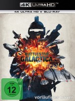 Kampfstern Galactica - 4K Ultra HD Blu-ray + Blu-ray / Limited Steelbook / Der Kinofilm (4K Ultra HD) 