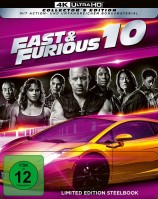 Fast & Furious 10 - 4K Ultra HD Blu-ray / Limited Steelbook (4K Ultra HD) 