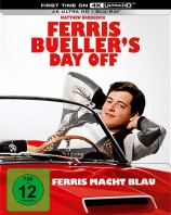 Ferris macht blau - 4K Ultra HD Blu-ray + Blu-ray / Limited Steelbook (4K Ultra HD) 