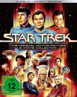 Star Trek: The Original Motion Picture - 4K Ultra HD Blu-ray + Blu-ray / 6-Movie Collection / Teil 1-6 (4K Ultra HD) 