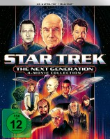 Star Trek: The Next Generation - 4K Ultra HD Blu-ray + Blu-ray / 4-Movie Collection - Teil 7-10 (4K Ultra HD) 
