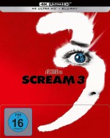 Scream 3 - 4K Ultra HD Blu-ray + Blu-ray / Limited Steelbook (4K Ultra HD) 