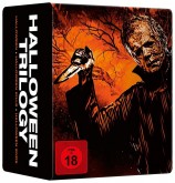 Halloween Trilogy - 4K Ultra HD Blu-ray / Limited Steelbook / Library-Collection (4K Ultra HD) 