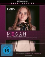 M3gan (Megan) - 4K Ultra HD Blu-ray / Limited Steelbook (4K Ultra HD) 