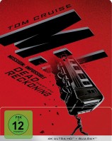 Mission: Impossible - Dead Reckoning Teil Eins - 4K Ultra HD Blu-ray + Blu-ray / Limited Steelbook (4K Ultra HD) 