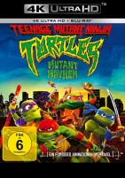 Teenage Mutant Ninja Turtles: Mutant Mayhem - 4K Ultra HD Blu-ray + Blu-ray (4K Ultra HD) 