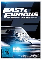 Fast & Furious - 10-Movie Collection (DVD) 