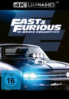 Fast & Furious - 10-Movie Collection / 4K Ultra HD Blu-ray (4K Ultra HD) 