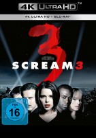 Scream 3 - 4K Ultra HD Blu-ray + Blu-ray (4K Ultra HD) 