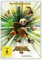 Kung Fu Panda 4 (DVD) 
