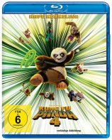 Kung Fu Panda 4 (Blu-ray) 