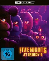 Five Nights at Freddy's - 4K Ultra HD Blu-ray / Limited Steelbook (4K Ultra HD) 