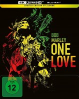 Bob Marley: One Love - 4K Ultra HD Blu-ray + Blu-ray / Limited Steelbook (4K Ultra HD) 