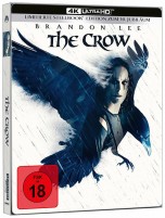 The Crow - Die Krähe - 4K Ultra HD Blu-ray + Blu-ray / Limited Steelbook (4K Ultra HD) 