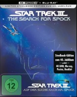 Star Trek III - Auf der Suche nach Mr. Spock - 4K Ultra HD Blu-ray + Blu-ray / Limited Steelbook (4K Ultra HD) 