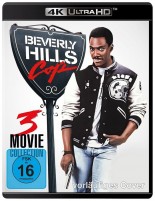 Beverly Hills Cop - 4K Ultra HD Blu-ray + Blu-ray / 3 Movie Collection (4K Ultra HD) 