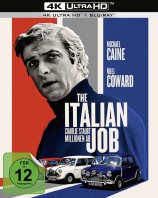 The Italian Job - Charlie staubt Millionen ab - 4K Ultra HD Blu-ray + Blu-ray / Limited Collector's Edition (4K Ultra HD) 