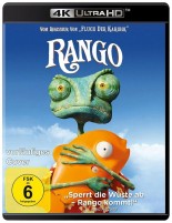 Rango - 4K Ultra HD Blu-ray + Blu-ray (4K Ultra HD) 