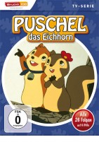 Puschel, das Eichhorn - Komplettbox (DVD) 