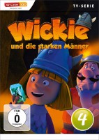 Wickie und die starken Männer - TV-Serie CGI / DVD 4 (DVD) 