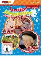 Lustige Abenteuer mit Pippi & Michel (DVD) 