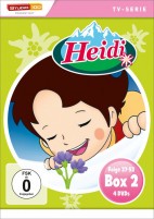 Heidi - Box 2 / Folgen 27-52 (DVD) 