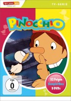 Pinocchio - Komplettbox (DVD) 