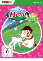Heidi und ihre Tiere auf der Alm (DVD) 