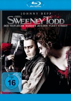 Sweeney Todd - Der teuflische Barbier aus der Fleet Street (Blu-ray) 