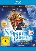 Die Schneekönigin 3D - Blu-ray 3D (Blu-ray) 