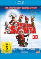 Saving Santa 3D - Ein Elf rettet Weihnachten - Blu-ray 3D (Blu-ray) 