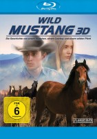 Wild Mustang 3D - Blu-ray 3D (Blu-ray) 