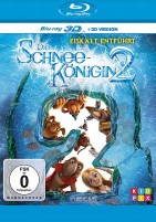 Die Schneekönigin 2 - Eiskalt entführt - Blu-ray 3D (Blu-ray) 