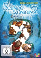 Die Schneekönigin 2 - Eiskalt entführt (DVD) 
