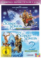 Die Schneekönigin 1+2 - Eiskristall Edition (DVD) 