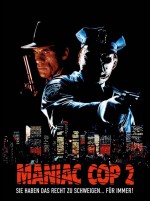 Maniac Cop 2 - 4K Ultra HD Blu-ray + Blu-ray + DVD / Limited Collector's Edition / Cover A (4K Ultra HD) 